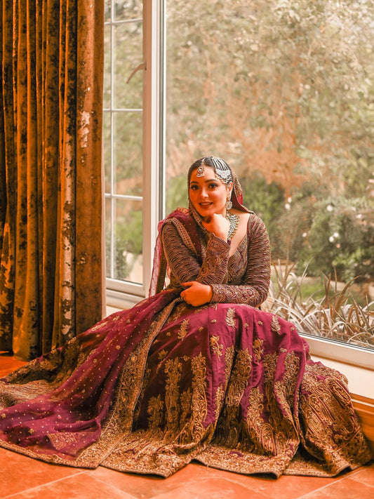 Custom Elegance: The Deep Purple Masterpiece