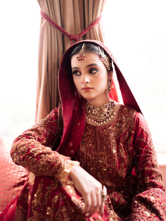 Crimson Royal Bridal Ensemble