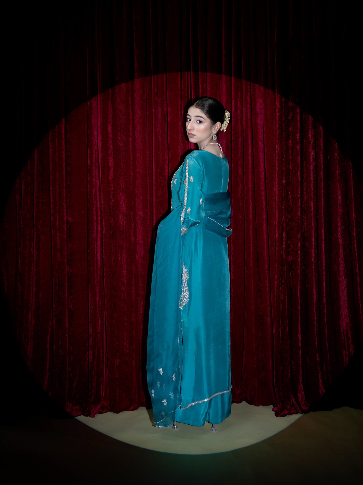 Turquoise blue
