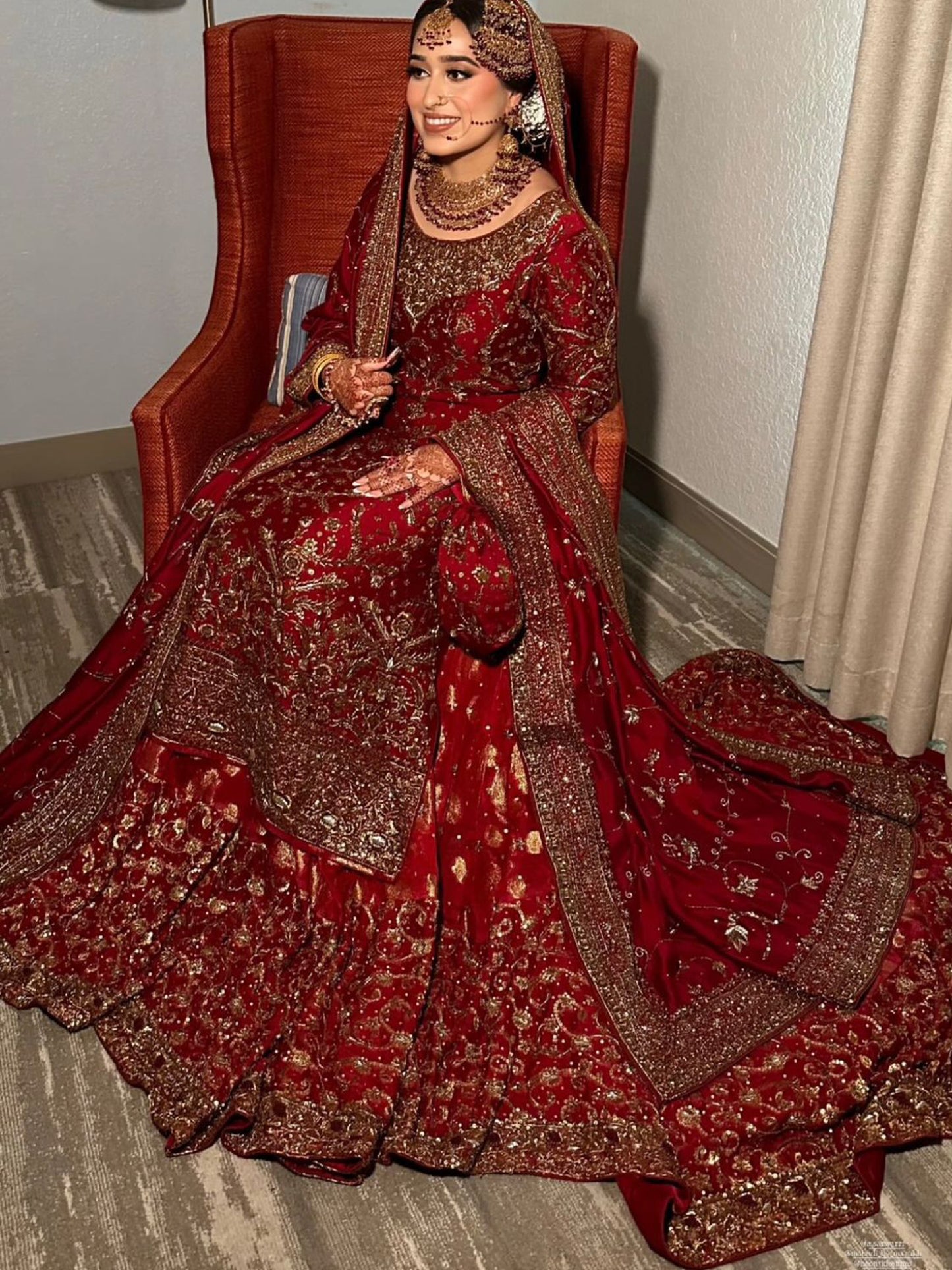 The Royal Crimson