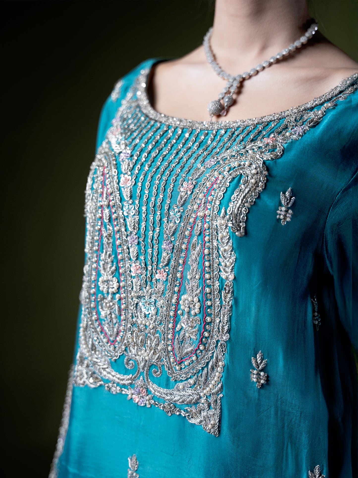 Turquoise blue