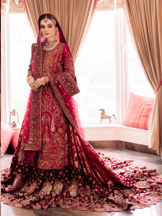 Crimson Royal Bridal Ensemble
