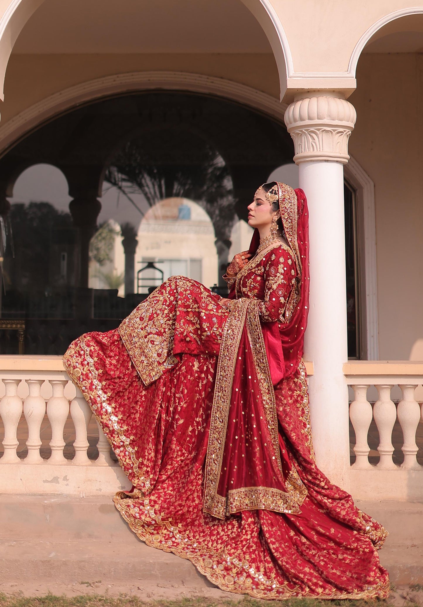Regal Crimson
