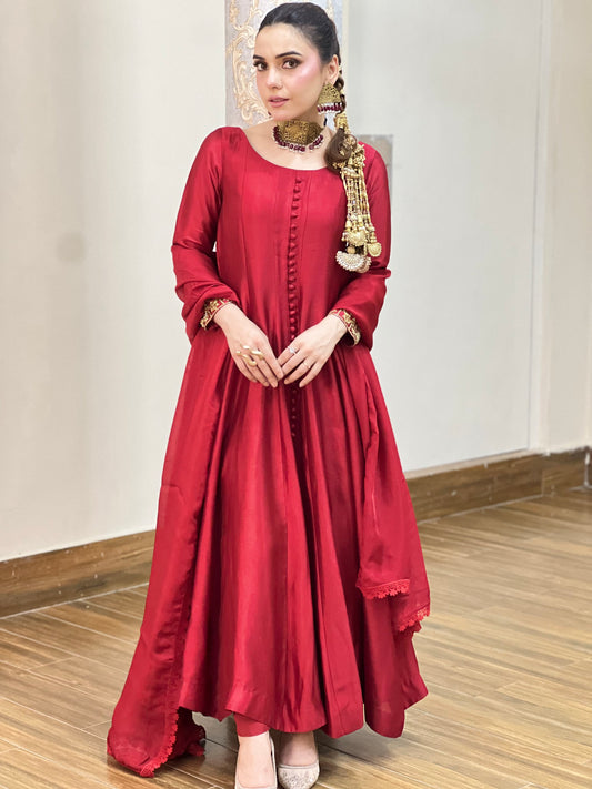 RED KALIDAR PISHWAS