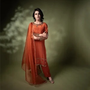 Rust Orange Formal Wear
