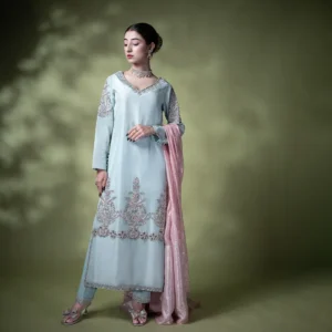 Light Blue Formal Wear